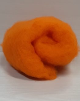 Kraasitud viltimisvill Bergschaf, Orantš 100gr (kopeeri)